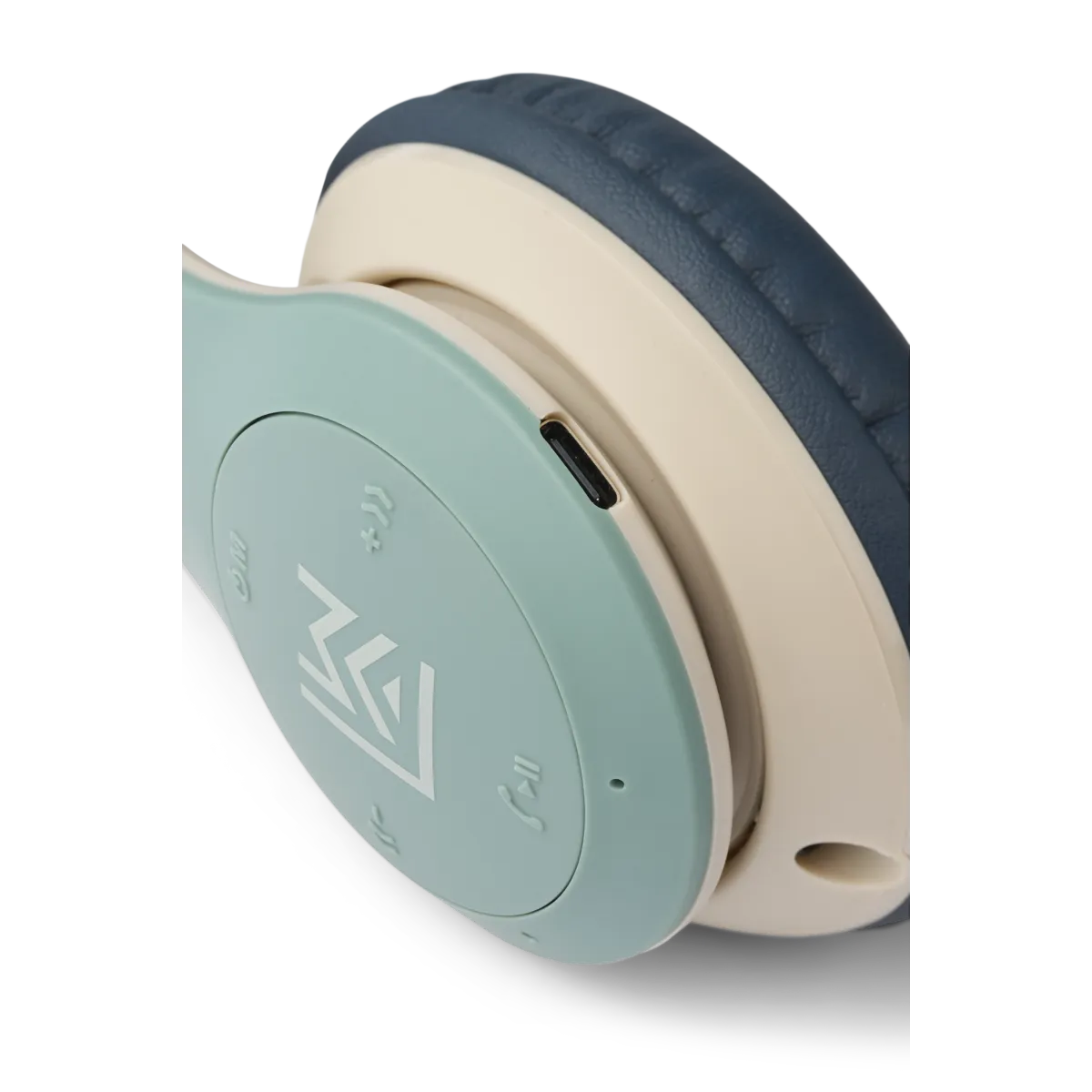 Liewood koptelefoon draadloos Quinn peppermint 3+