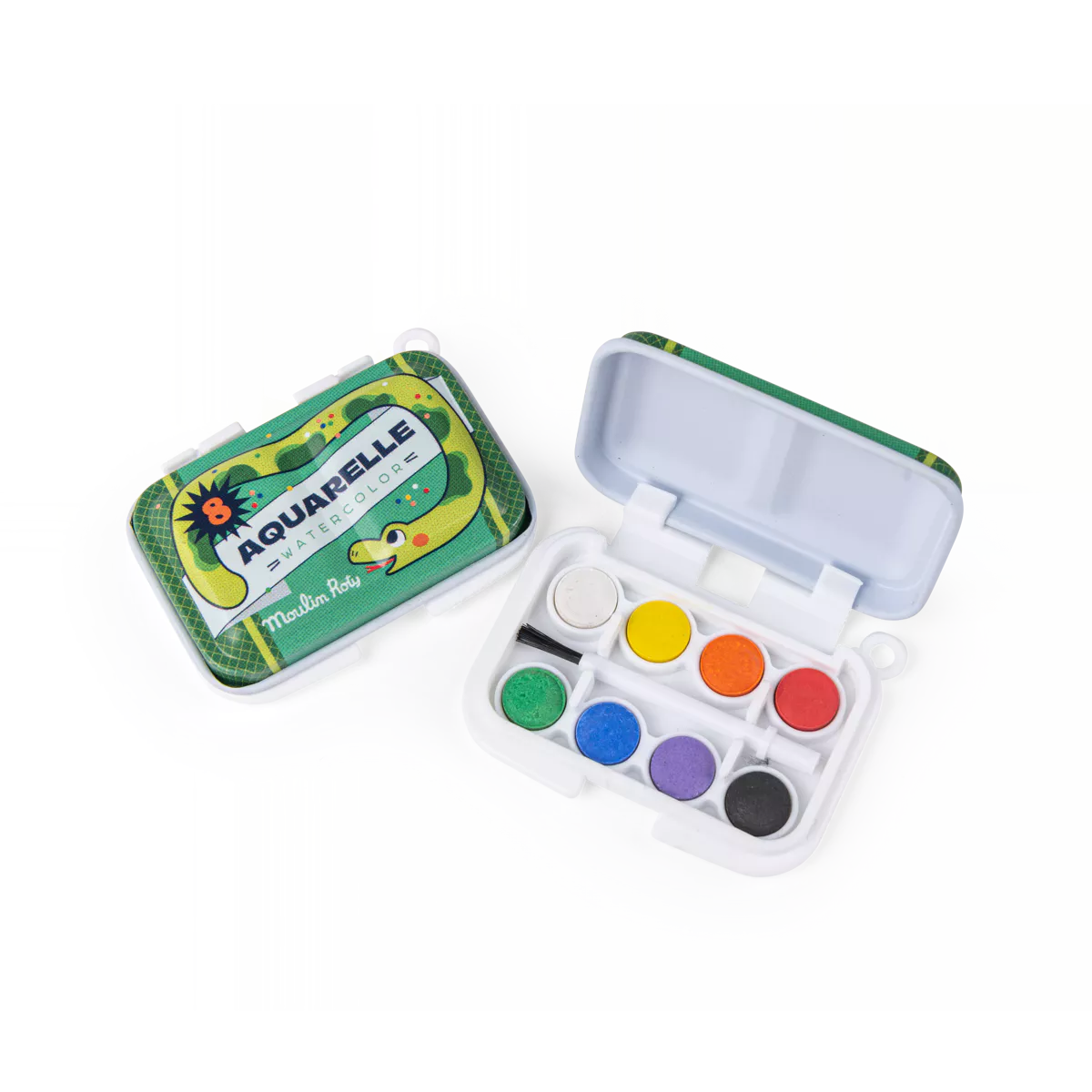 Moulin Roty mini aquarel paletten les petites merveilles 3+