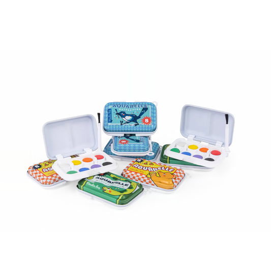 Moulin Roty mini aquarel paletten les petites merveilles 3+