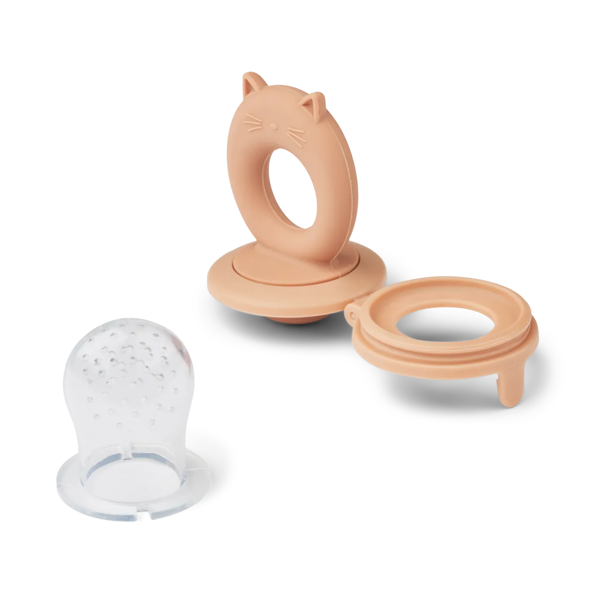 Liewood fruitspeen Miranda kattenvorm 2-pack +6 mnd