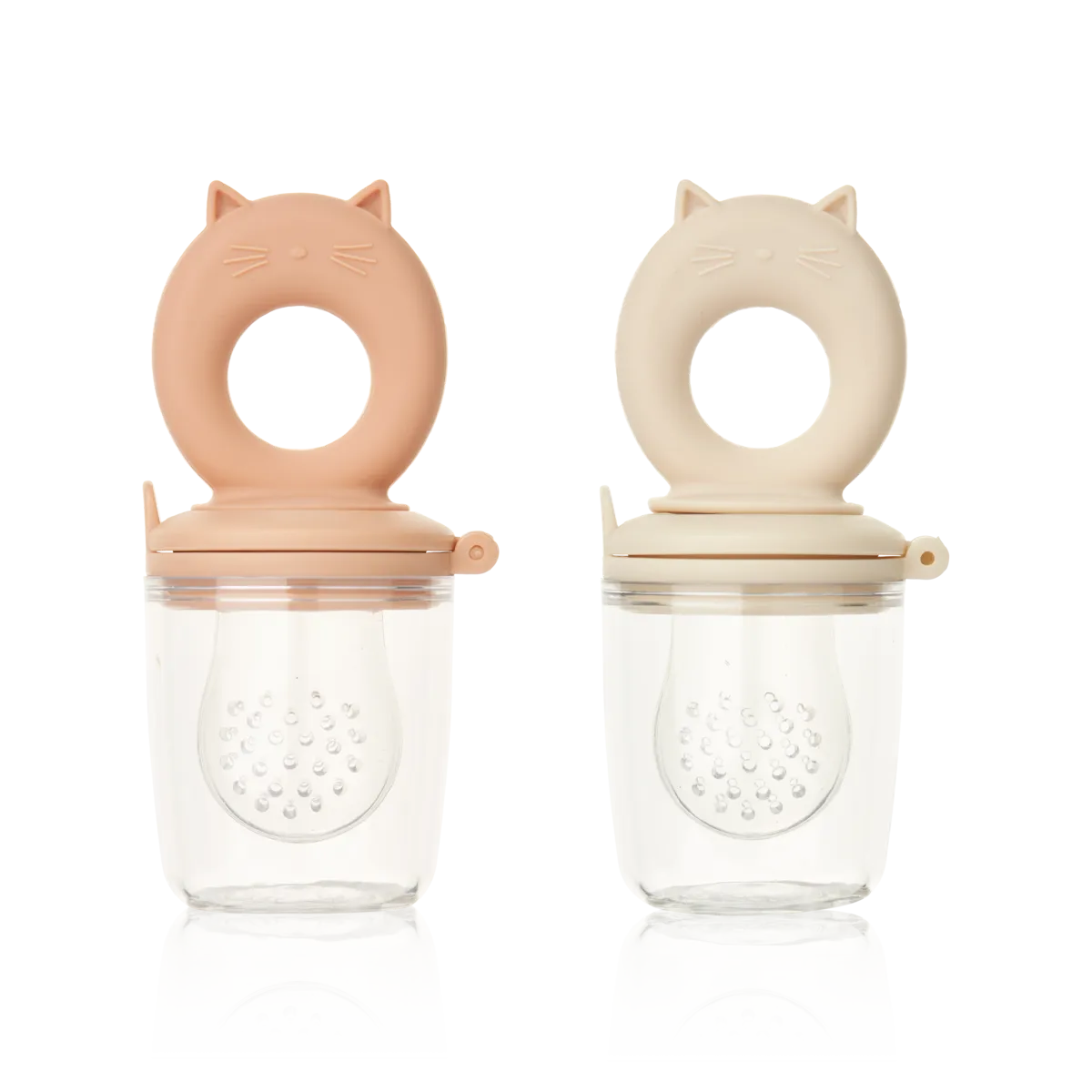 Liewood fruitspeen Miranda kattenvorm 2-pack +6 mnd