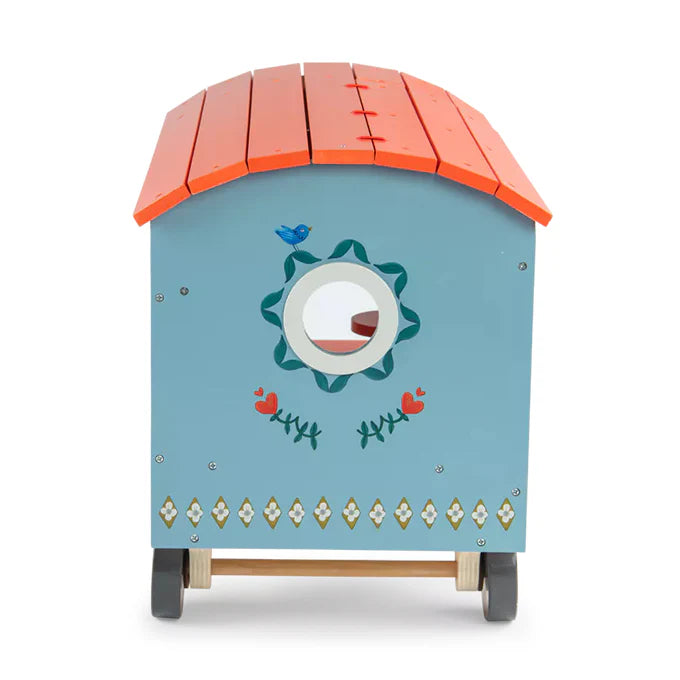 Moulin Roty houten Woonwagen Les Minouchkas 3+
