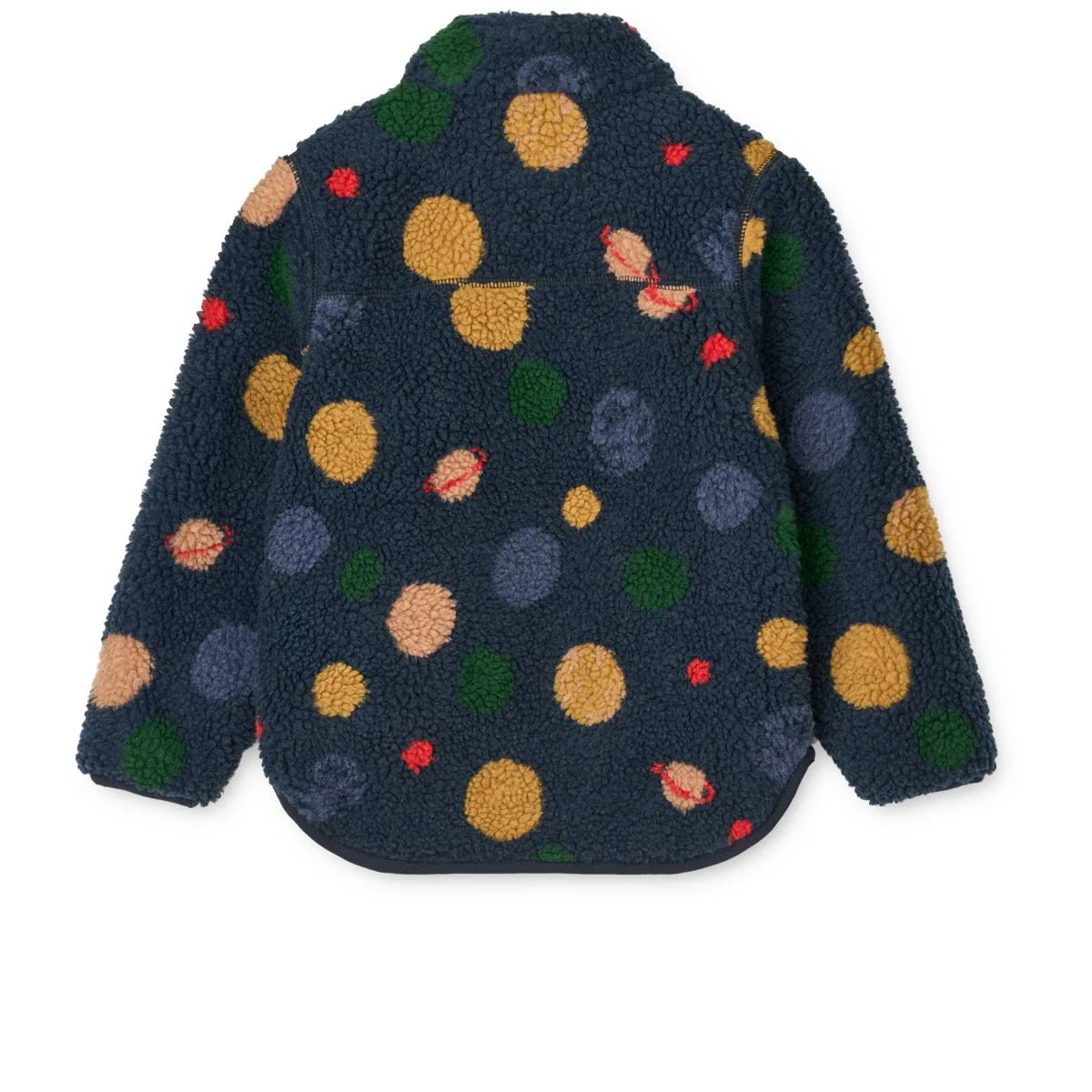 Liewood Nolan Pile Jacket Universe / Classic navy 134