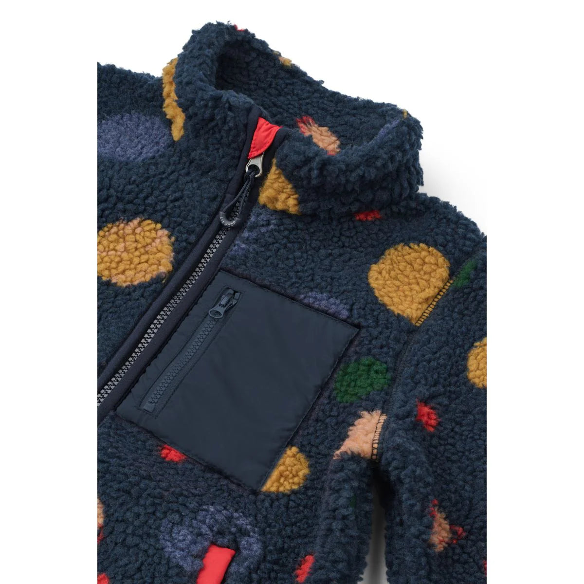 Liewood Nolan Pile Jacket Universe / Classic navy 134