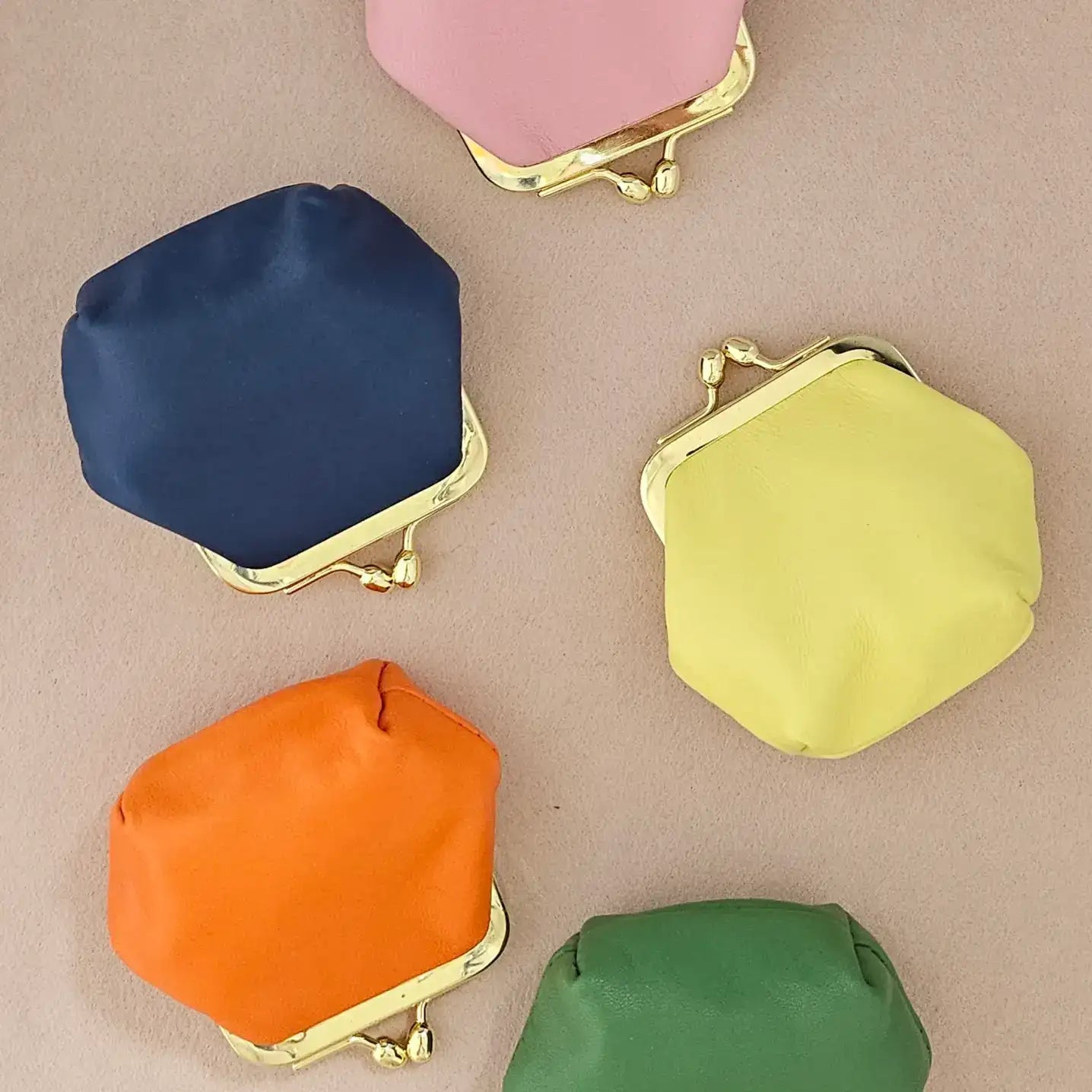 Kleine portemonnee ster of zonder