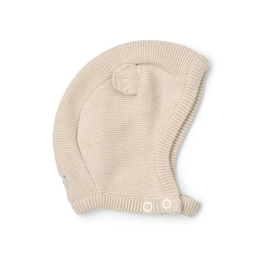Liewood babymutsje katoen sand Rose 3 mnd