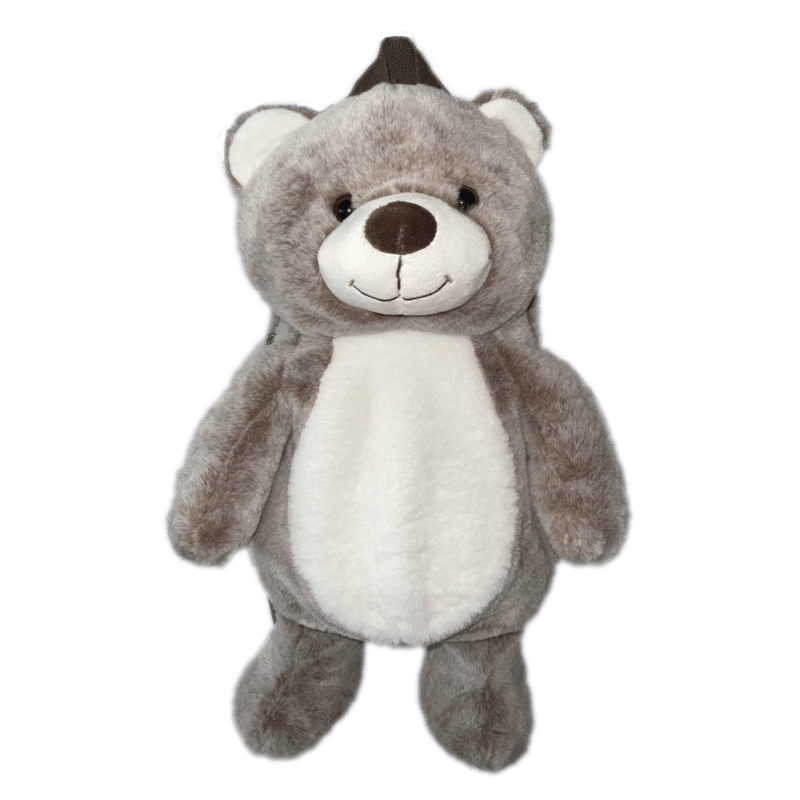 Cute rugzak beer bruin pluche 3+