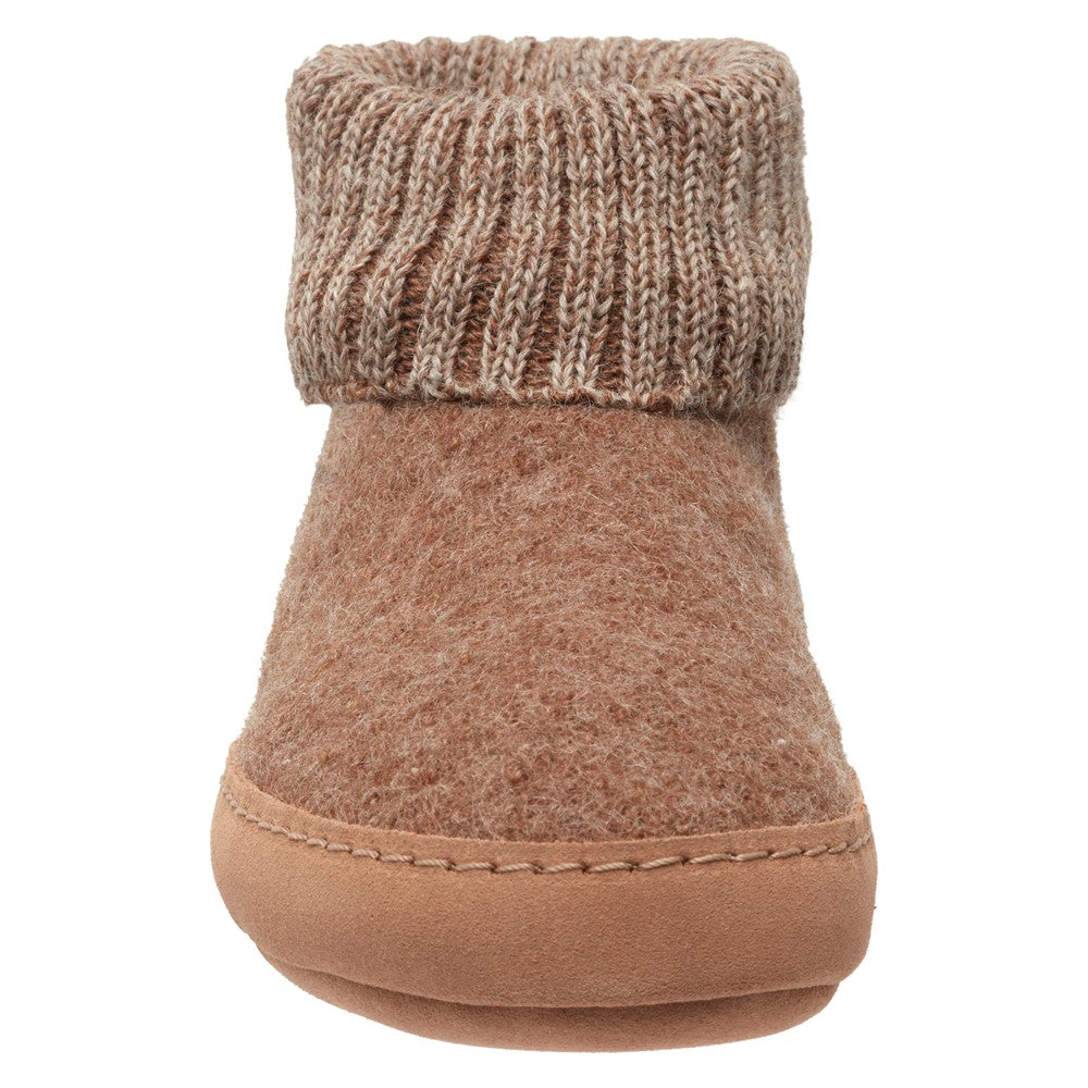 Bergstein kinderslof wol cozy lux bruin