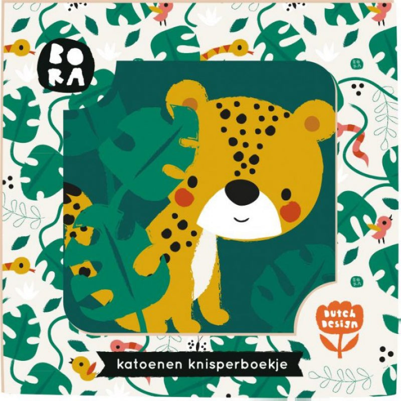 Bora knisperboekje jungle 0+