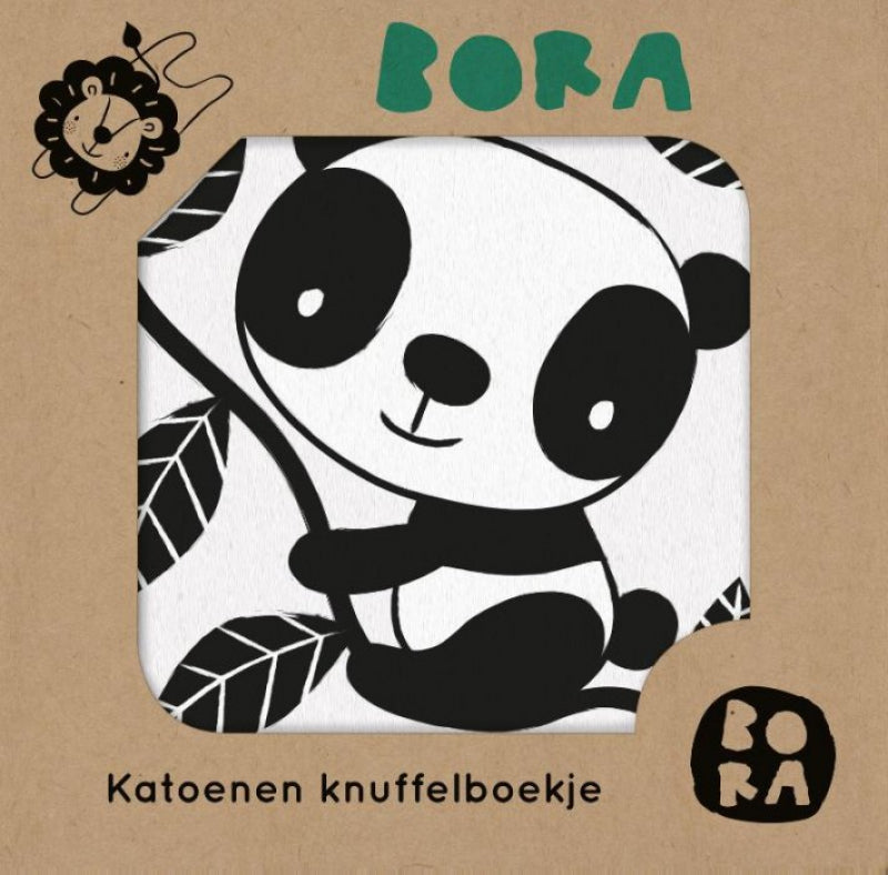 BORA Knuffelboekje In de dierentuin 0+