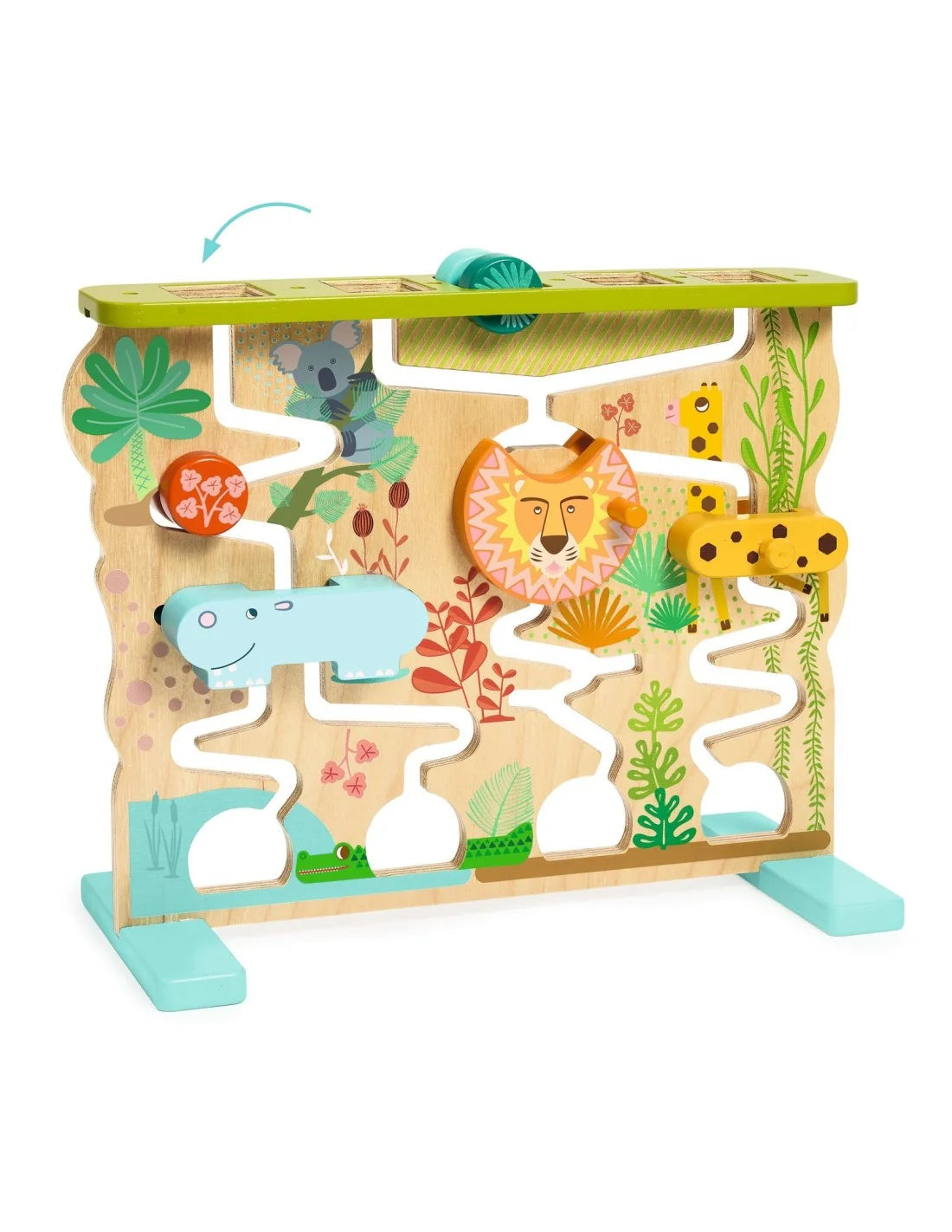 Djeco sjoelbakrace Cascadou +18m