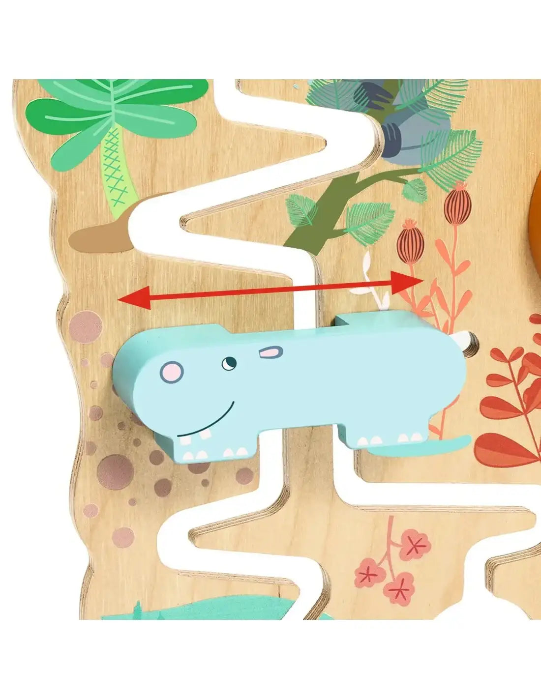 Djeco sjoelbakrace Cascadou +18m