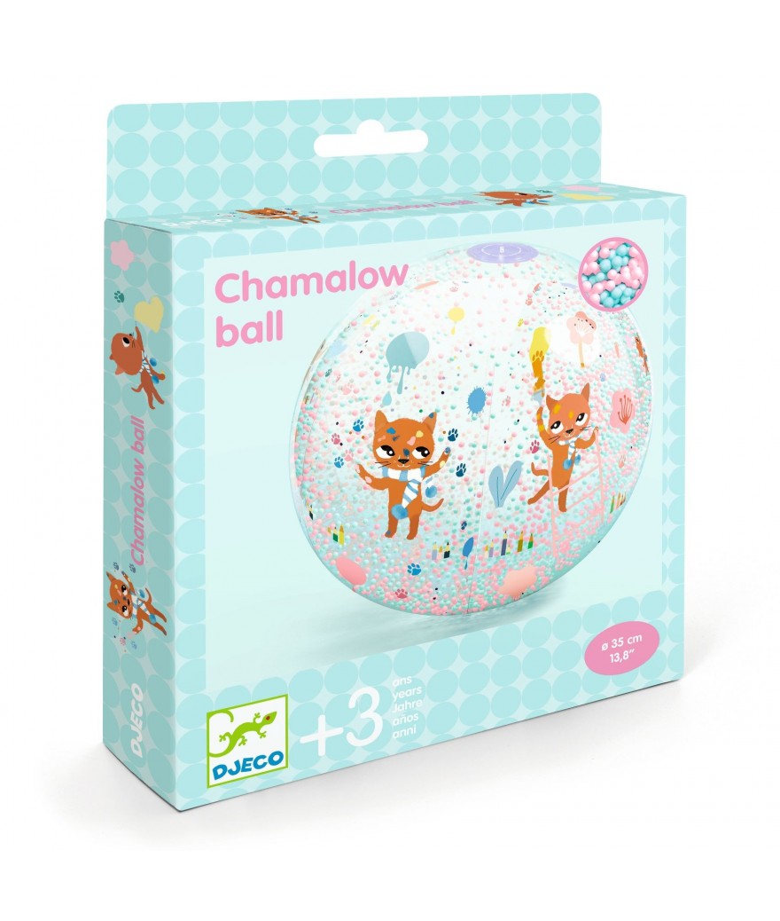 Djeco bal chamalow 35 cm 3+