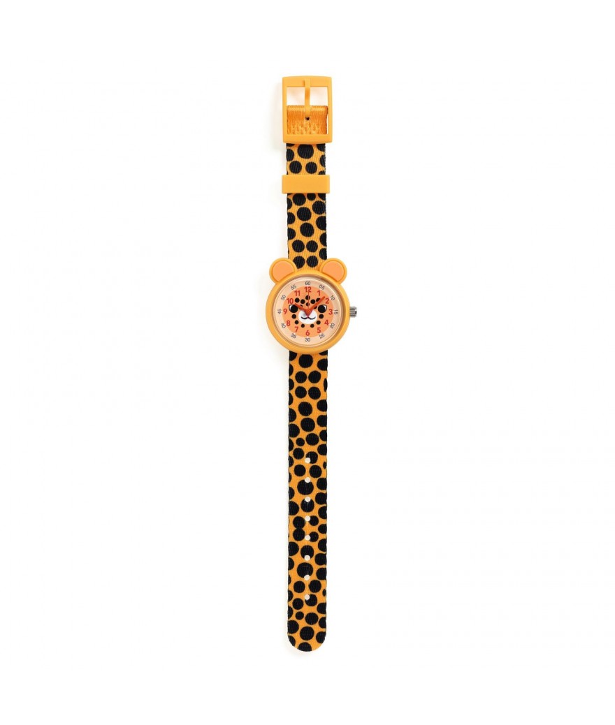 Djeco kinderhorloge cheeta