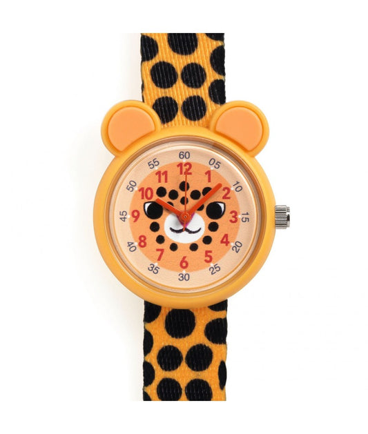 Djeco kinderhorloge cheeta