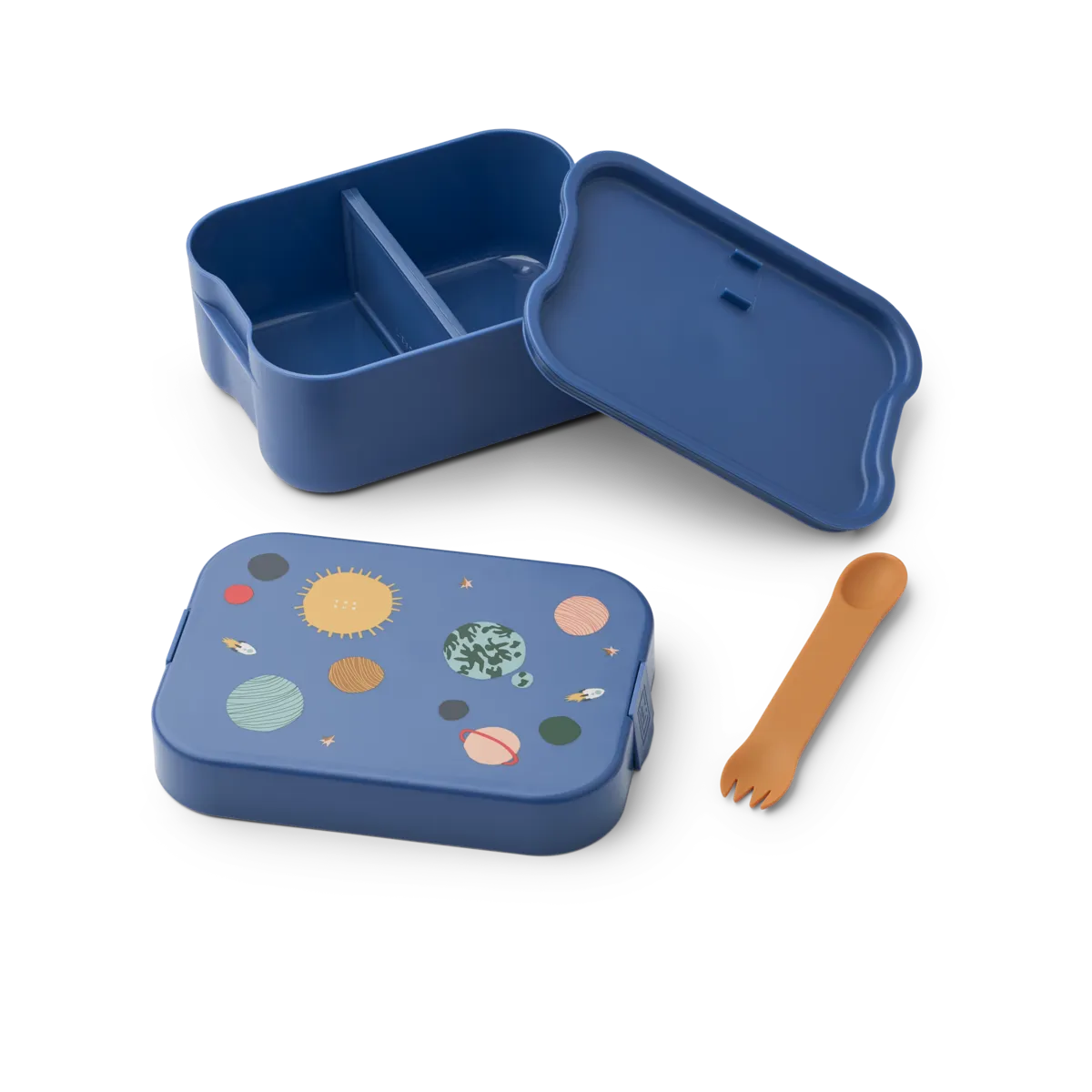 Liewood Chelsey Printed Lunchbox Set roze of blauw 3+