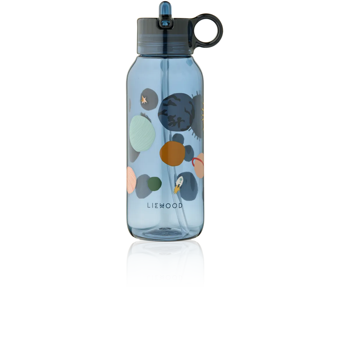 Liewood Chelsey Printed Lunchbox Set roze of blauw 3+