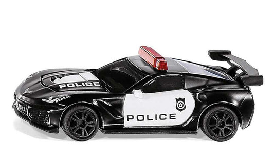 Siku speelgoedauto Chevrolet Corvette ZR1 Politie 3+