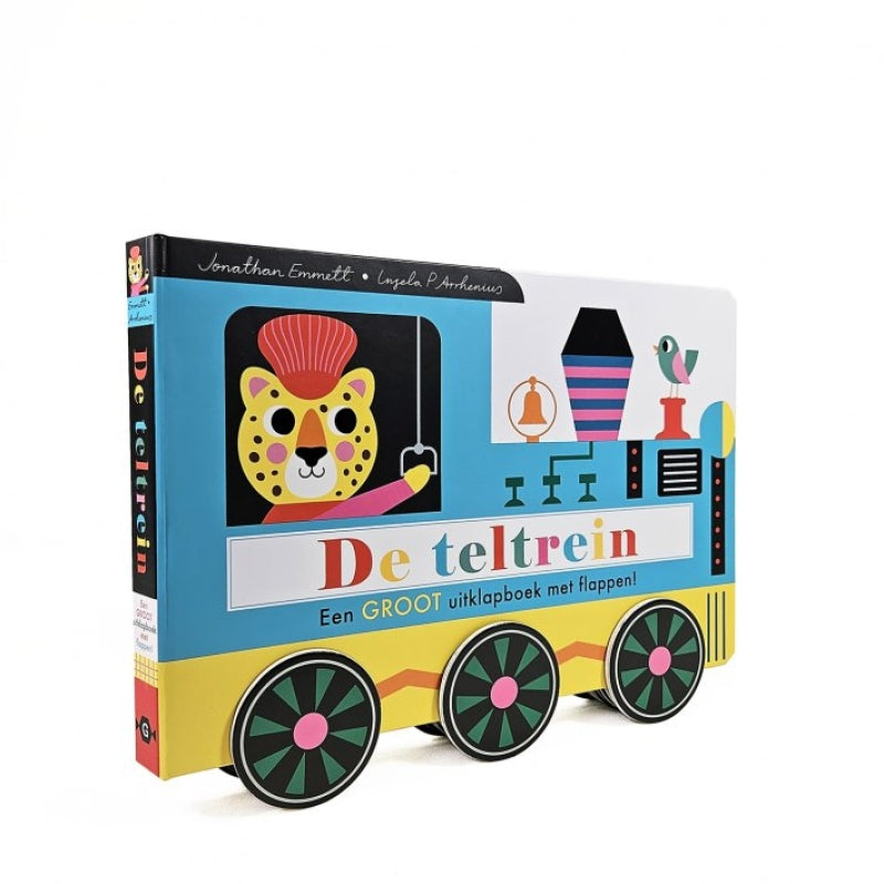 Gottmer kinderboek De teltrein