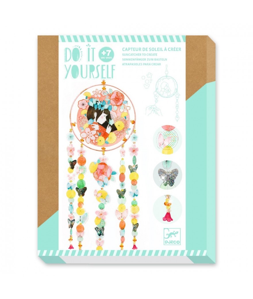 Djeco diy dromenvanger de vlinderdans