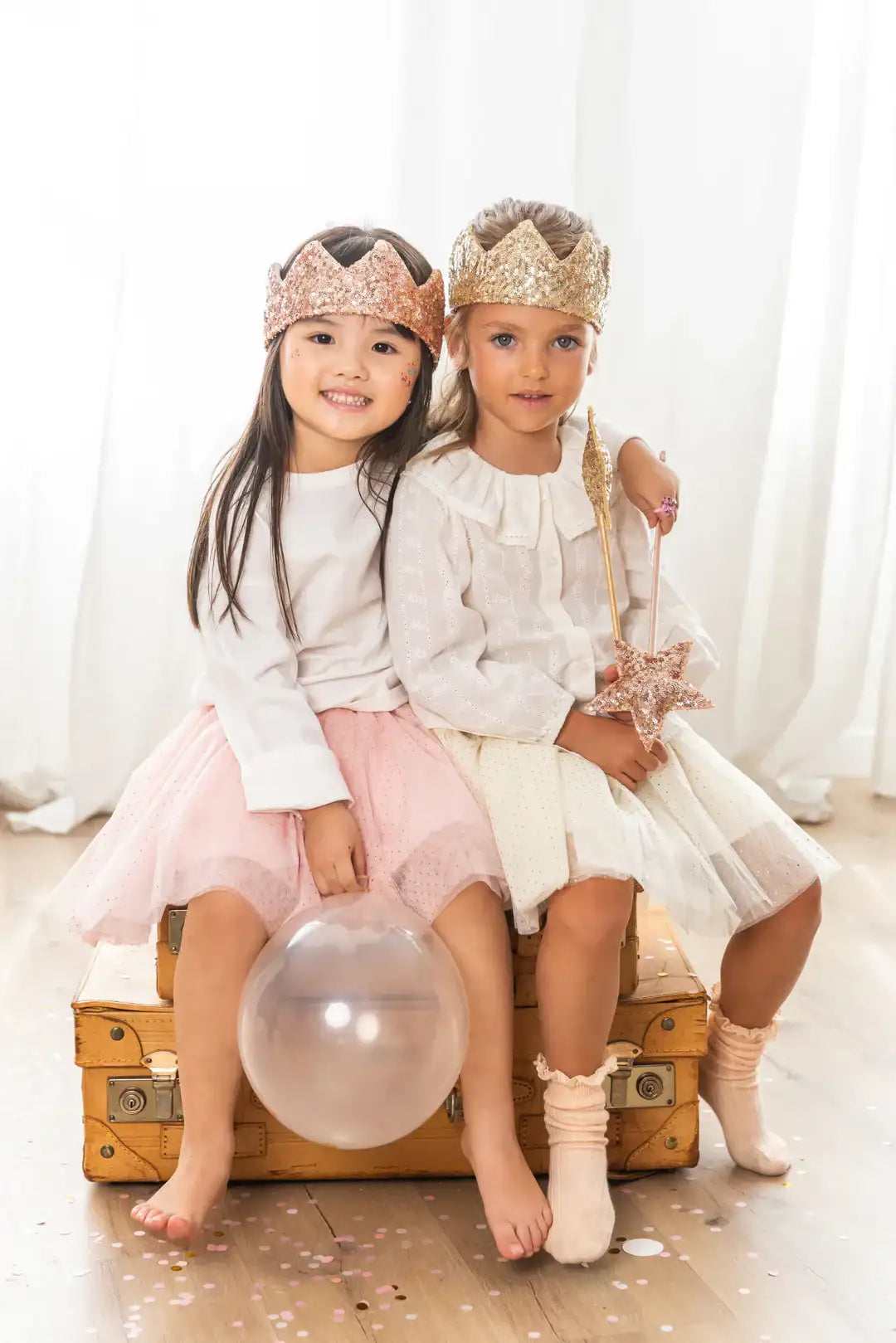 Luciole et petit pois magische toverstaf ster goud 3+