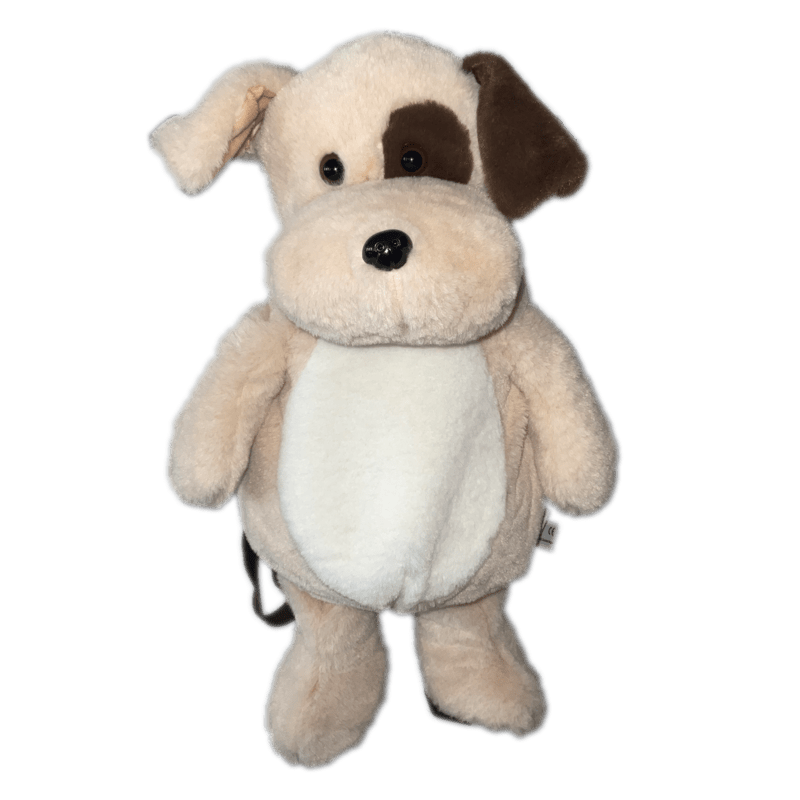 Cute rugzak hond pluche 3+