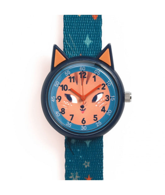 Djeco kinderhorloge  montre ecureuil