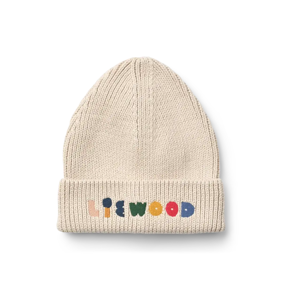 Liewood beanie Ezra sandy