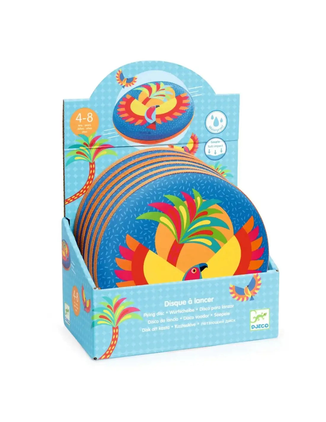 Djeco frisbee flying bird 4+