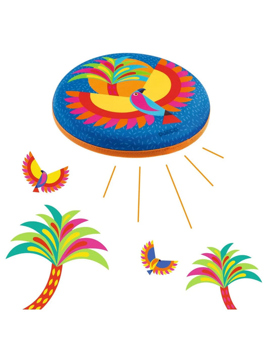 Djeco frisbee flying bird 4+