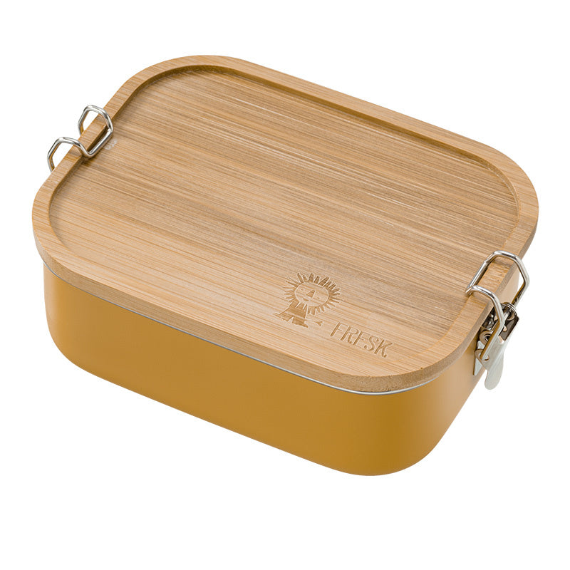 Fresk lunchbox amber gold lion