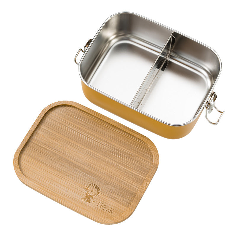 Fresk lunchbox amber gold lion