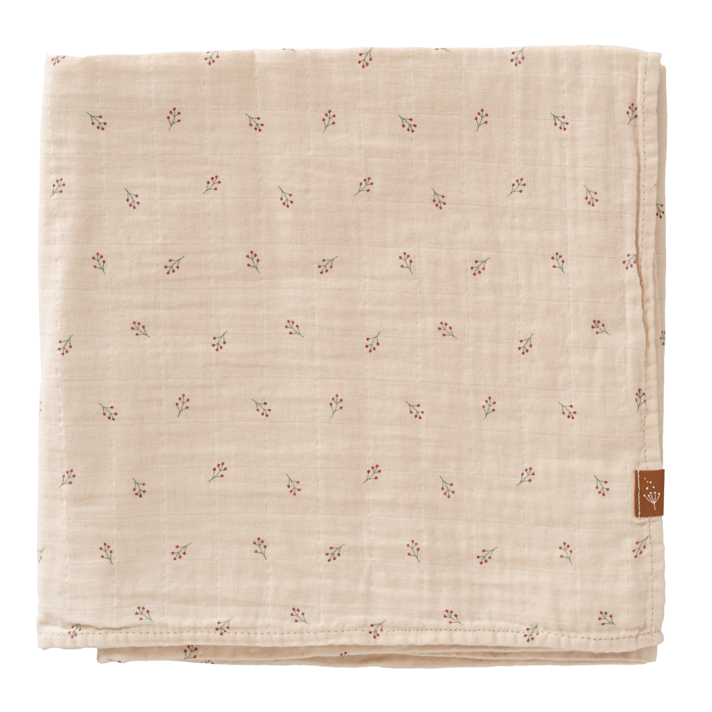 Fresk Swaddle 120x120 cm Berries beige