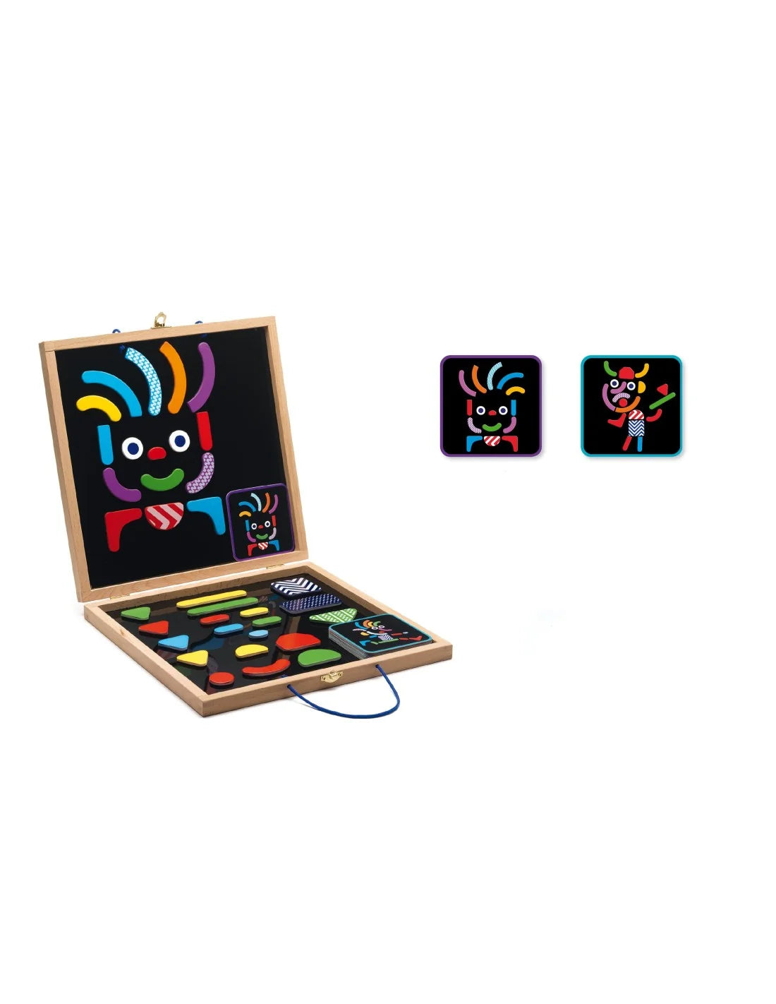 Djeco geobonhomme magnetisch speelgoed