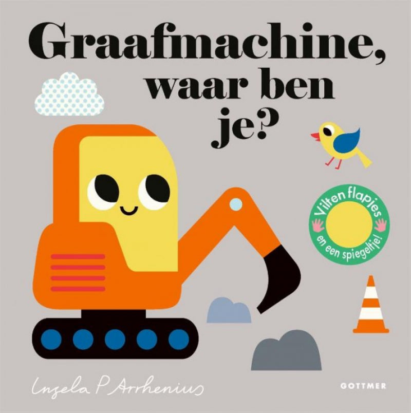 Graafmachine waar ben je? +18 mnd