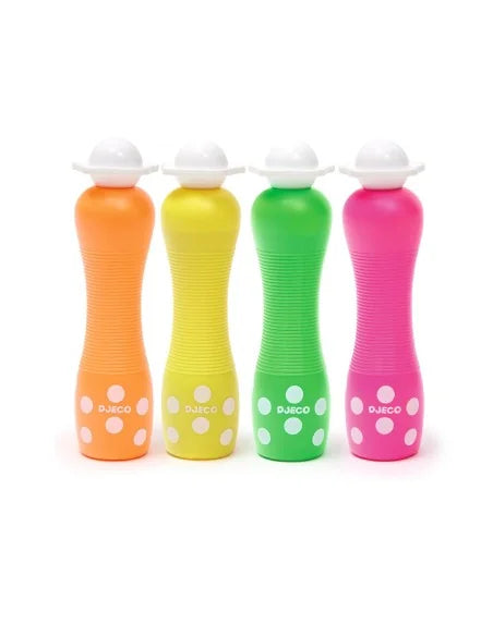 Djeco stippelstiften neon 3+