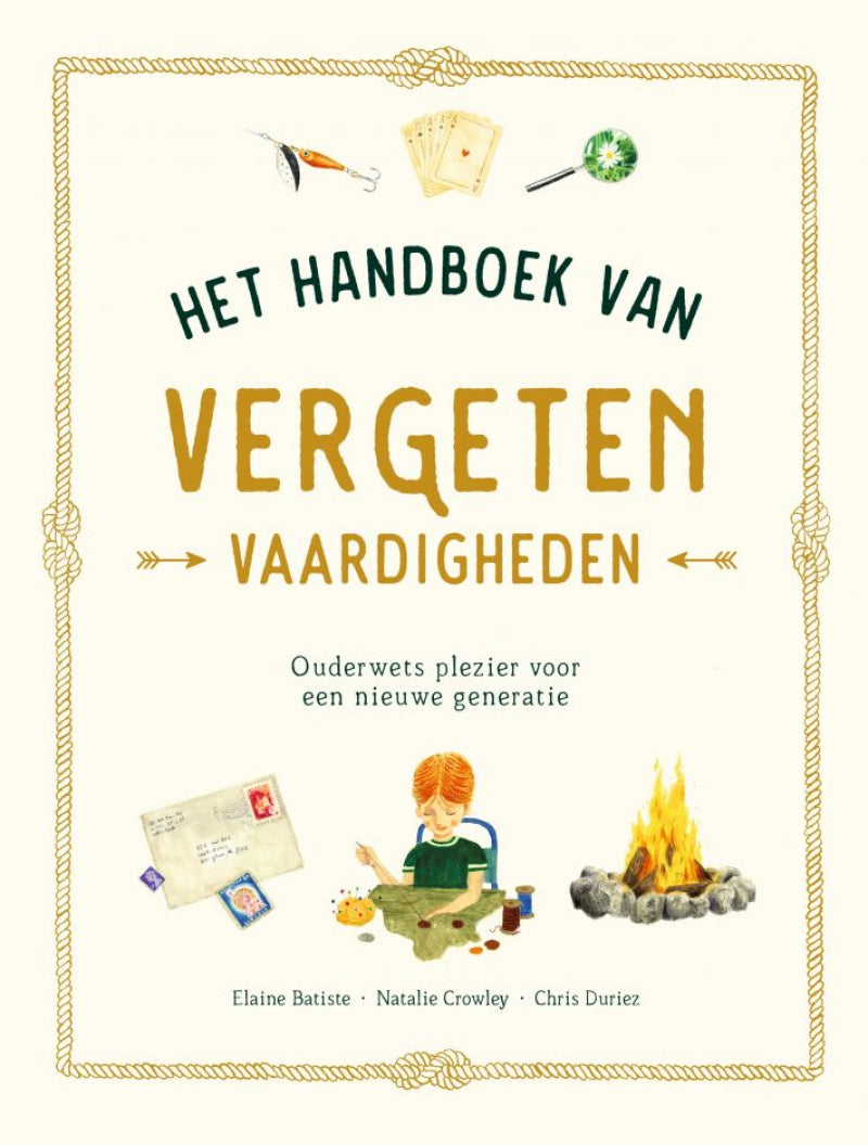 Boycott boek Het handboek van vergeten vaardigheden