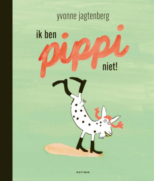 Kinderboek Ik ben Pippi niet 3+