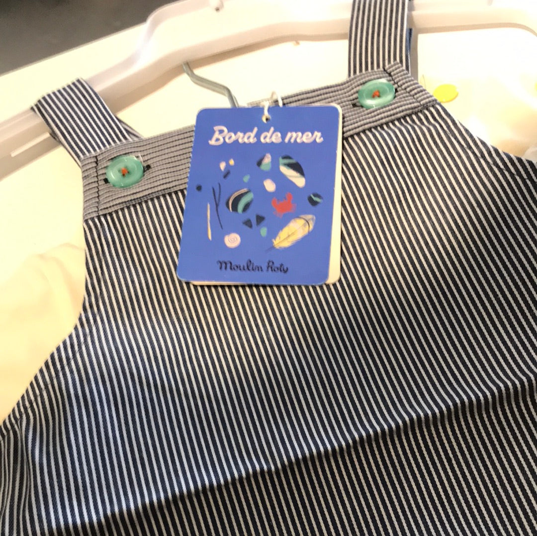 Moulinroty tuinbroek hippolyte bord de mer 24 mnd