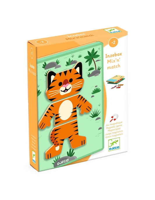 Djeco magnetisch spel Inzebox Mix'n'match 3+