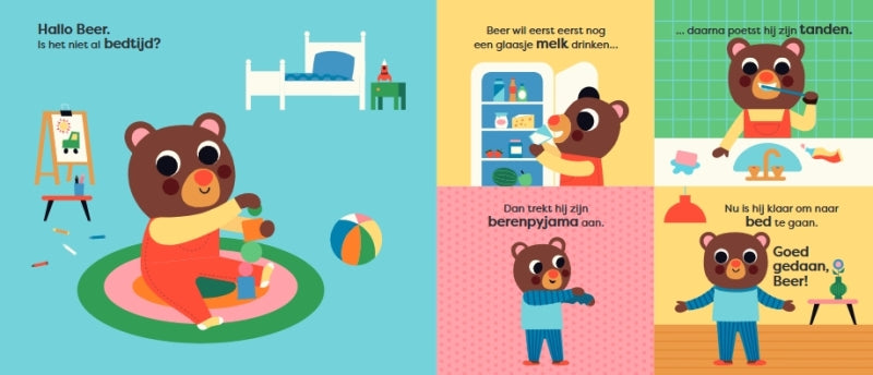 Gottmer kinderboek Is het niet al bedtijd?