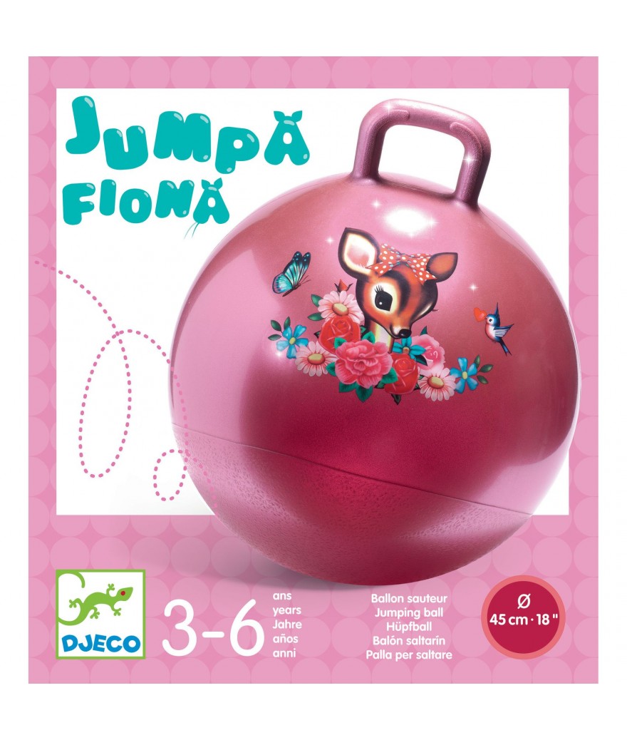 Djeco skippybal Fiona 3+