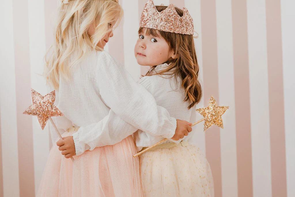 Luciole et petit pois magische toverstaf ster goud