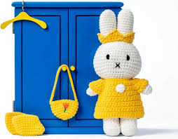 Just Dutch Nijntje kledingkast + 4 kledinghangers 3+