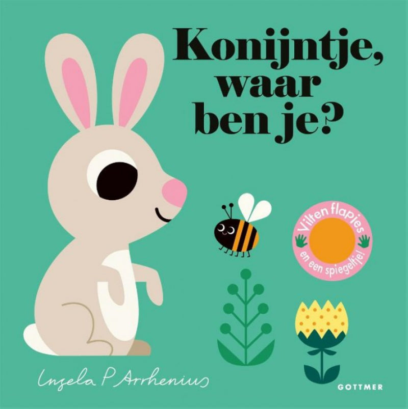 Kinderboek Konijntje waar ben je +18m