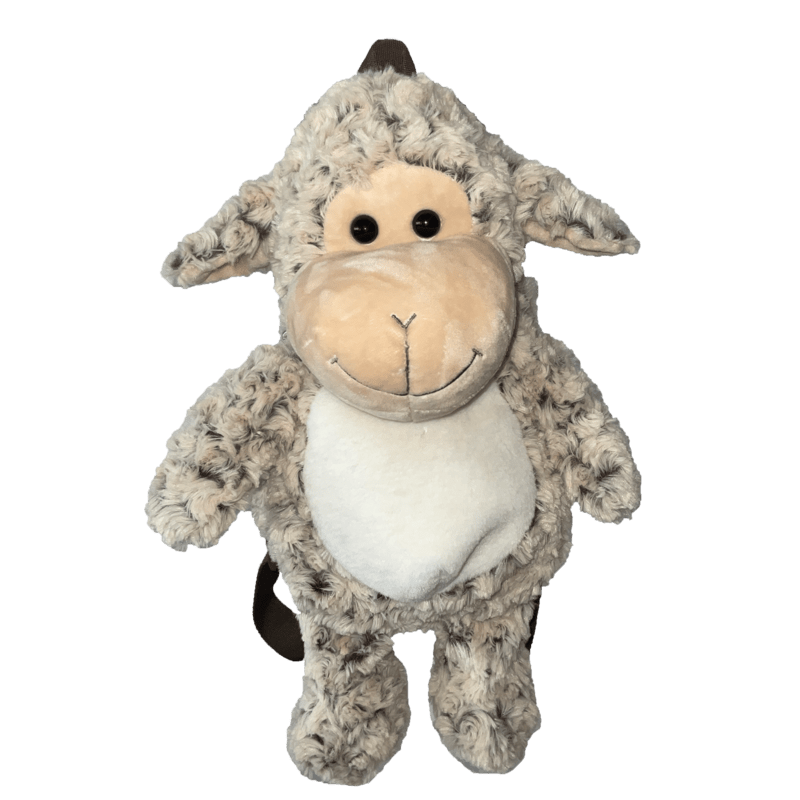 Cute rugzak schaap pluche 3+