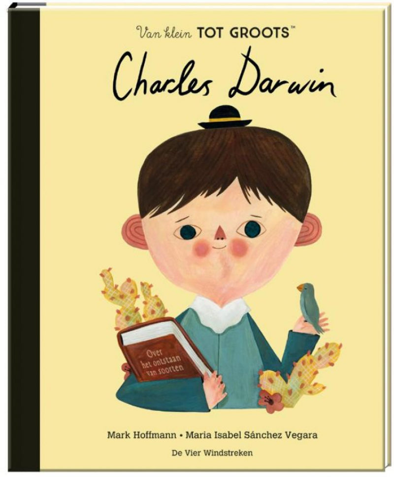 De vier windstreken kinderboek Charles Darwin 6+