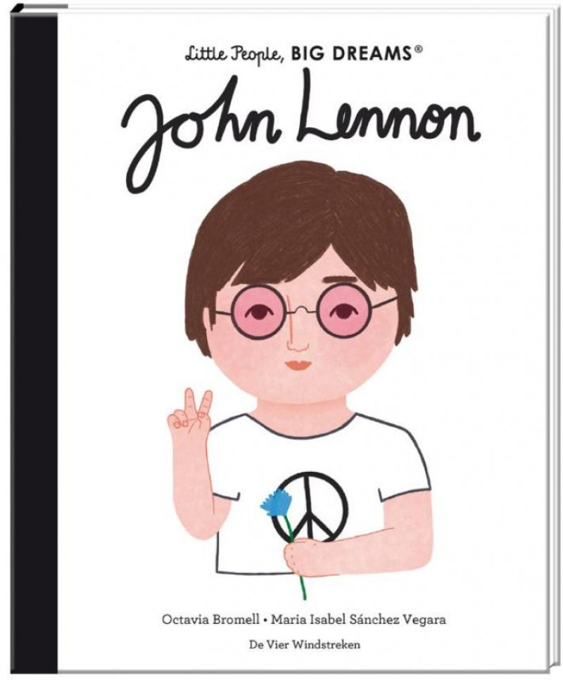 Kinderboek little people big dreams John Lennon 6+