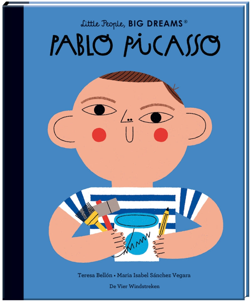 Little people big dreams Pablo Picasso