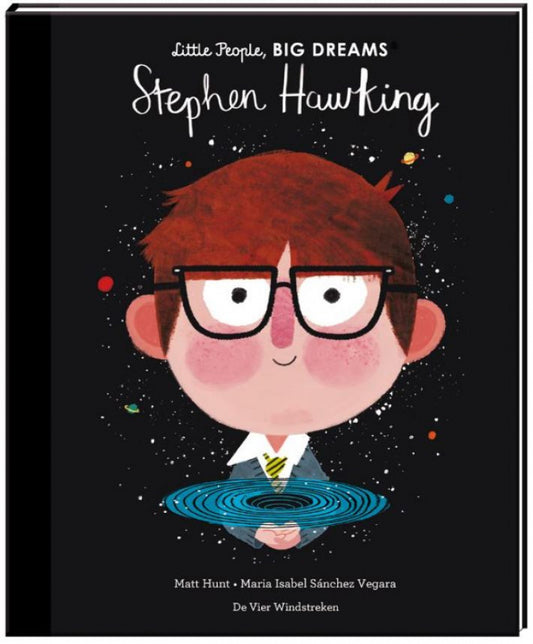 Little People big dreams kinderboek Stephen Hawking 6+